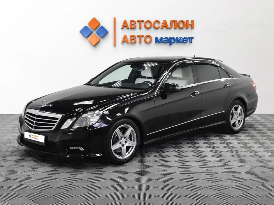Mercedes-Benz E-Класс, 2009 г.