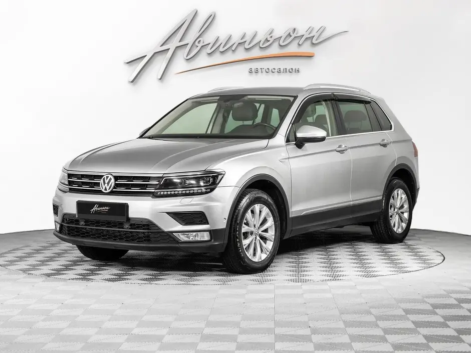 Volkswagen Tiguan, 2017 г.