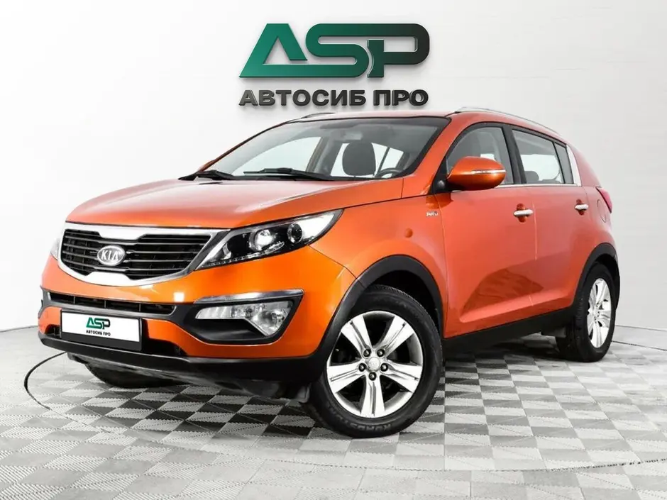 Kia Sportage, 2011 г.