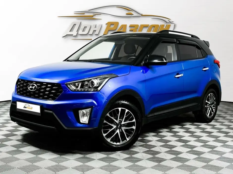 Hyundai Creta, 2020 г.