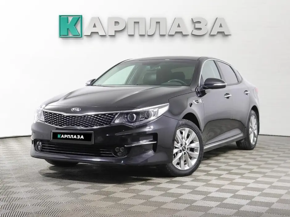 Kia Optima, 2017 г.