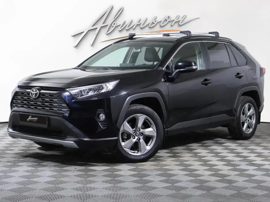 Toyota RAV4, 2020 г.