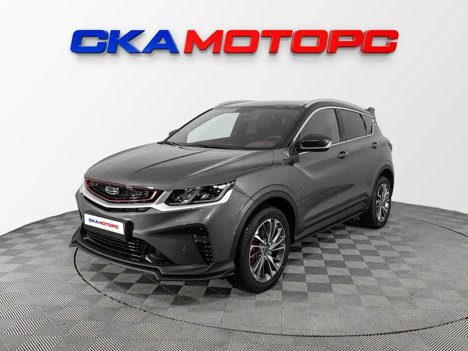 Geely Coolray, 2021 г.