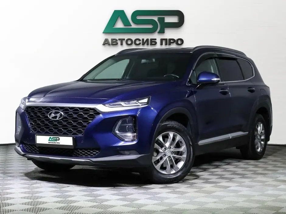 Hyundai Santa Fe, 2018 г.
