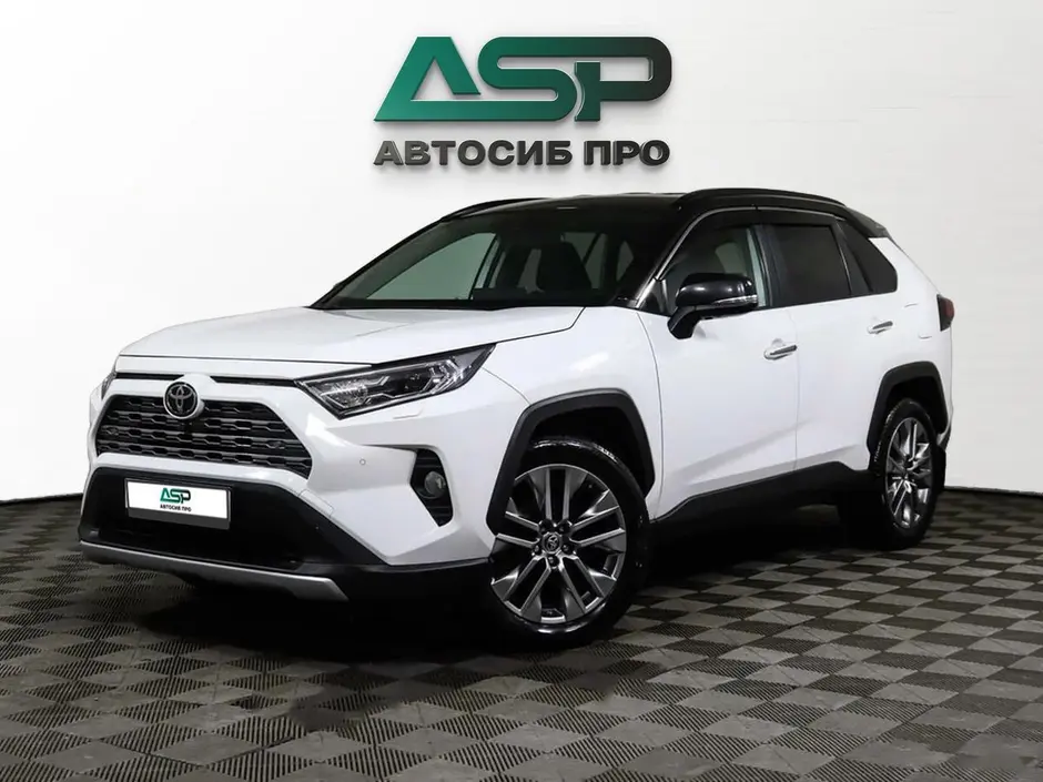 Toyota RAV4, 2022 г.