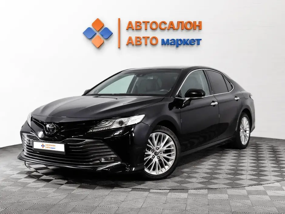 Toyota Camry, 2019 г.