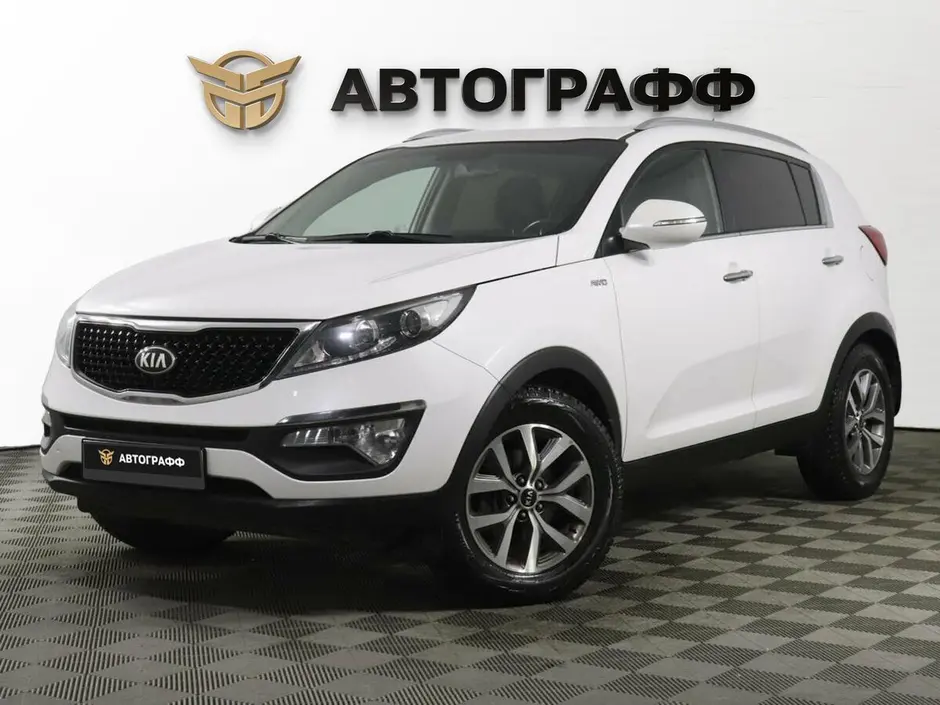 Kia Sportage, 2012 г.