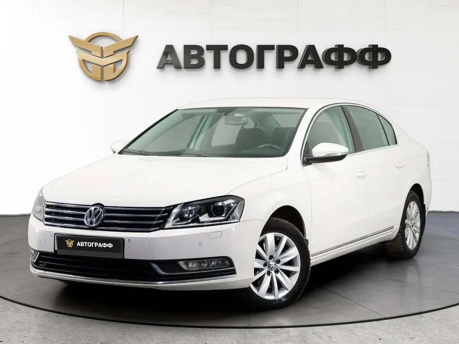Volkswagen Passat, 2013 г.