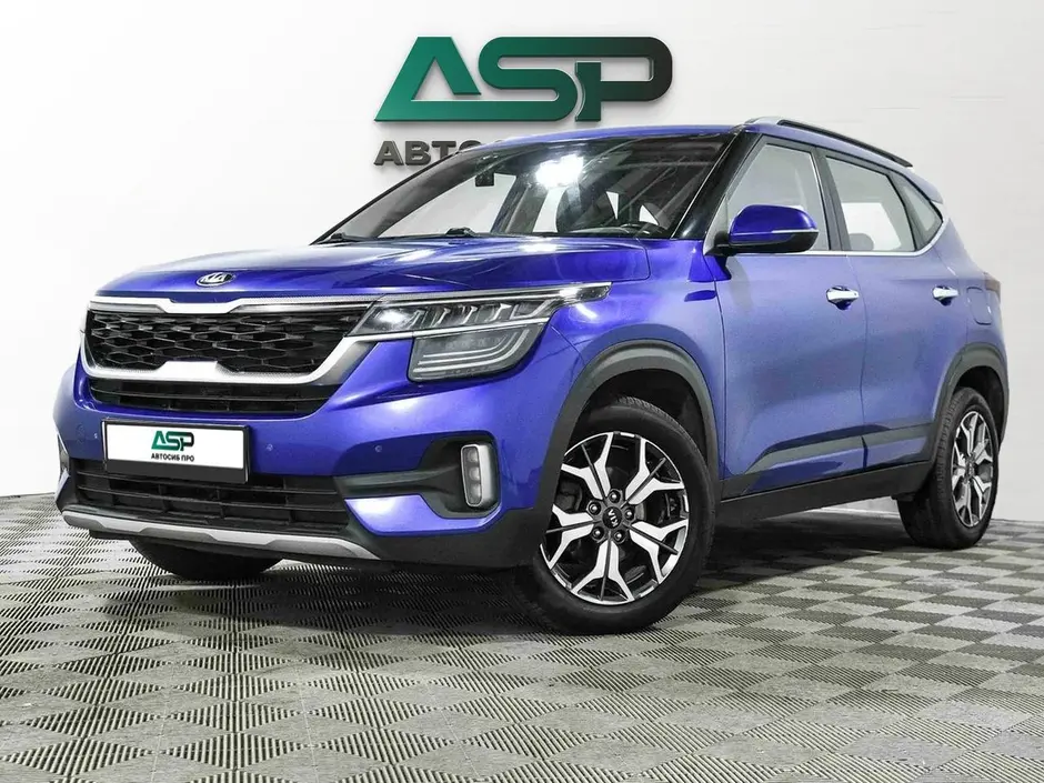 Kia Seltos, 2021 г.