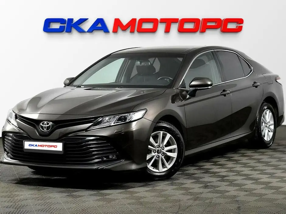 Toyota Camry, 2018 г.