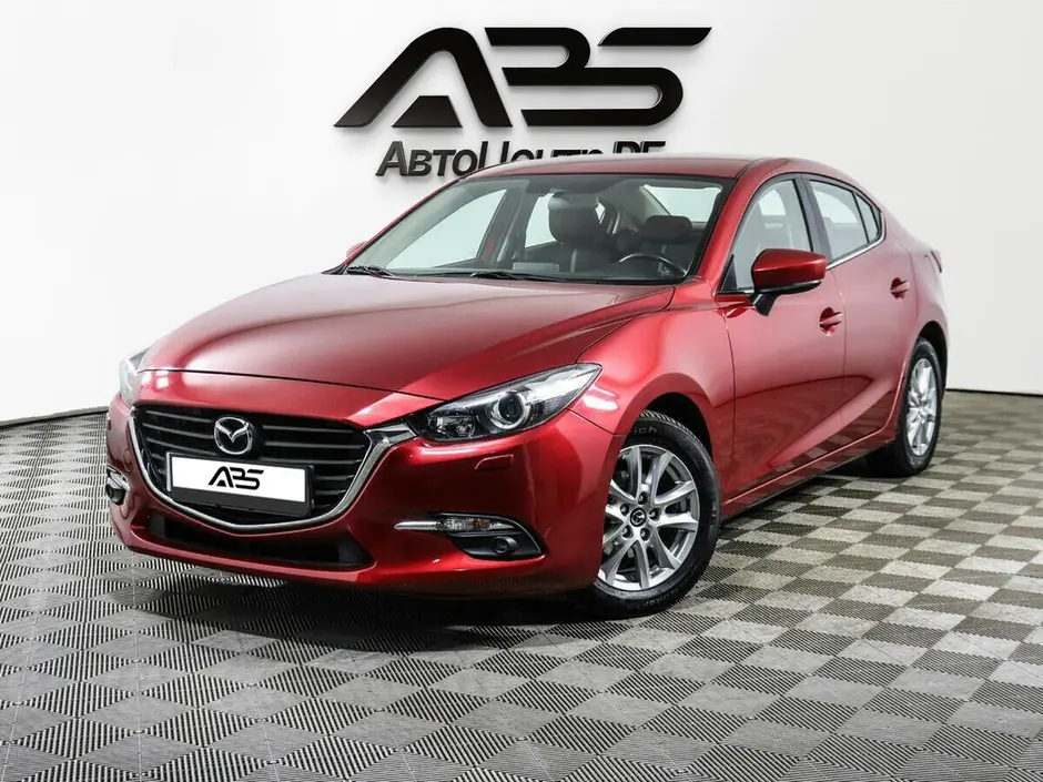 Mazda 3, 2017 г.