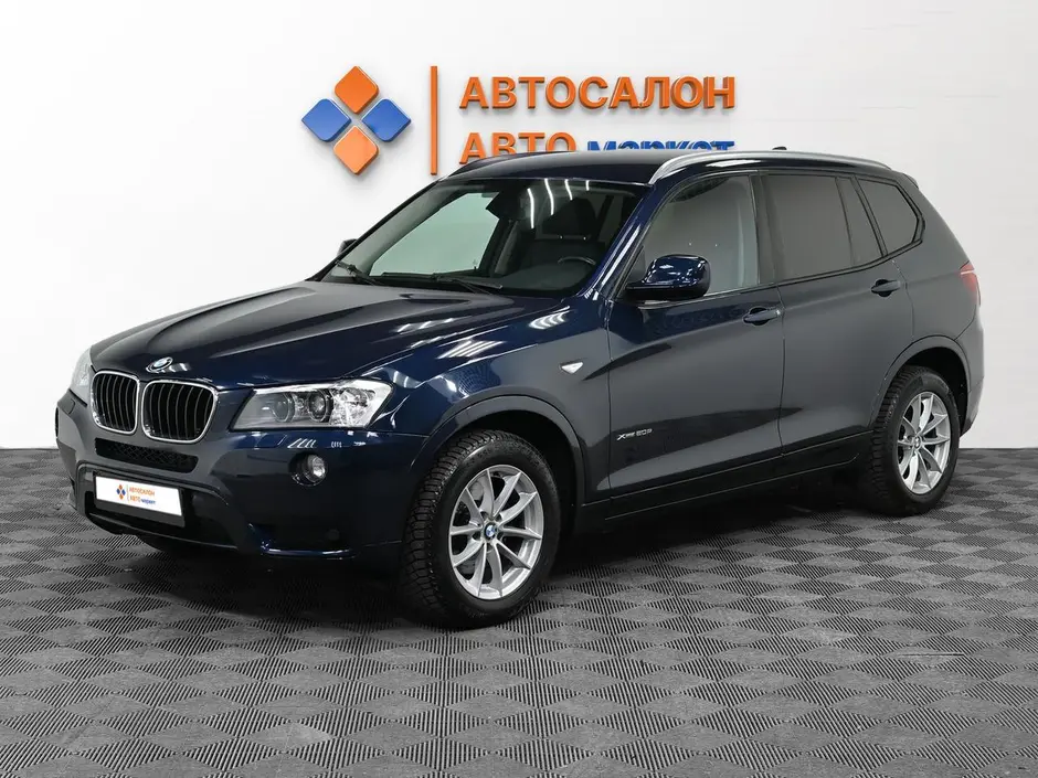 BMW X3, 2013 г.