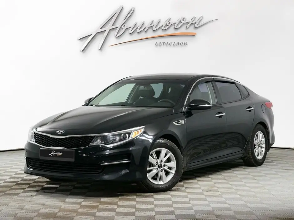 Kia Optima, 2017 г.