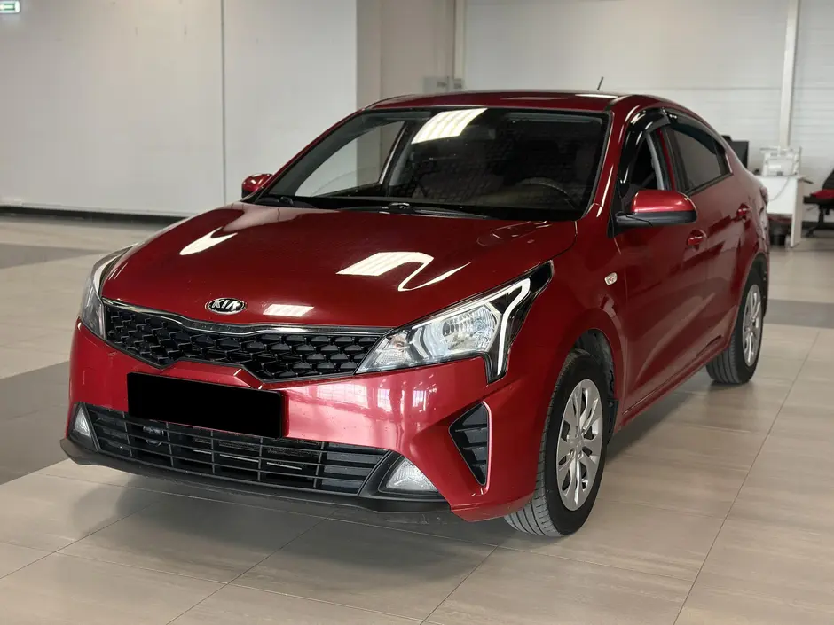 Kia Rio, 2020 г.