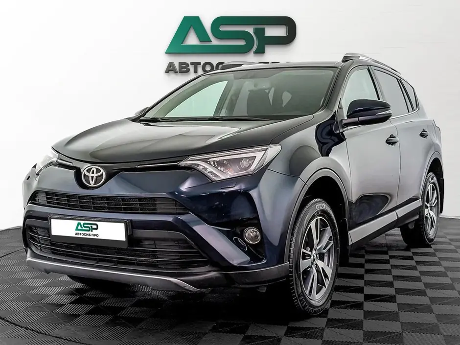 Toyota RAV4, 2017 г.