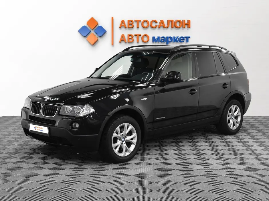 BMW X3, 2009 г.