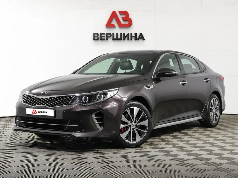 Kia Optima, 2017 г.