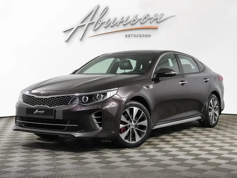 Kia Optima, 2017 г.
