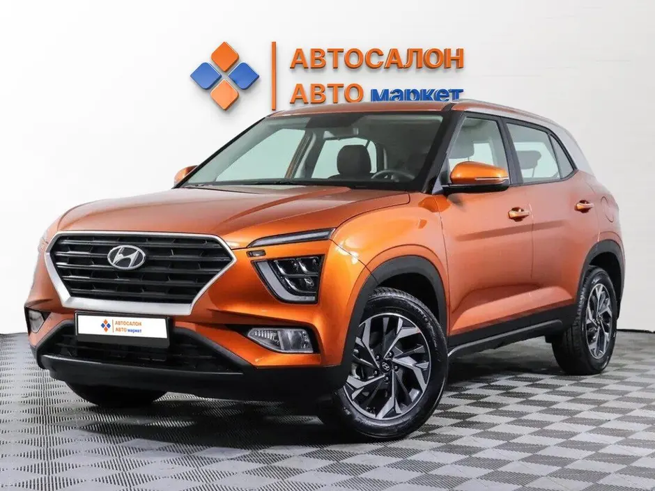 Hyundai Creta, 2021 г.