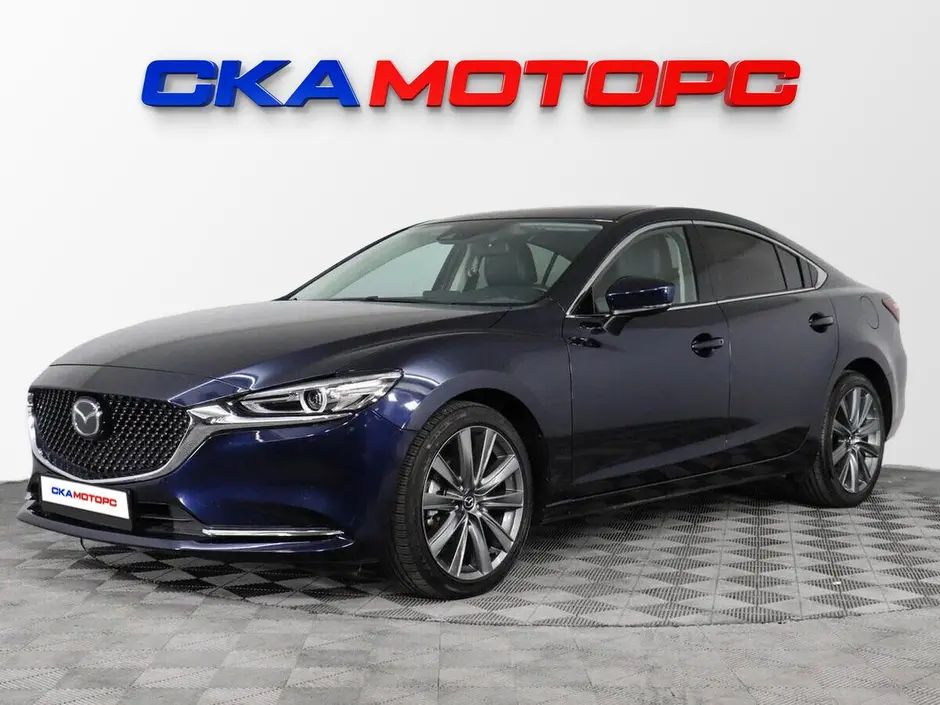 Mazda 6, 2019 г.