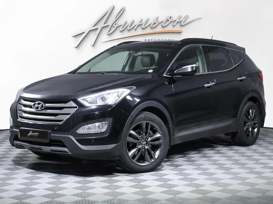 Hyundai Santa Fe, 2013 г.