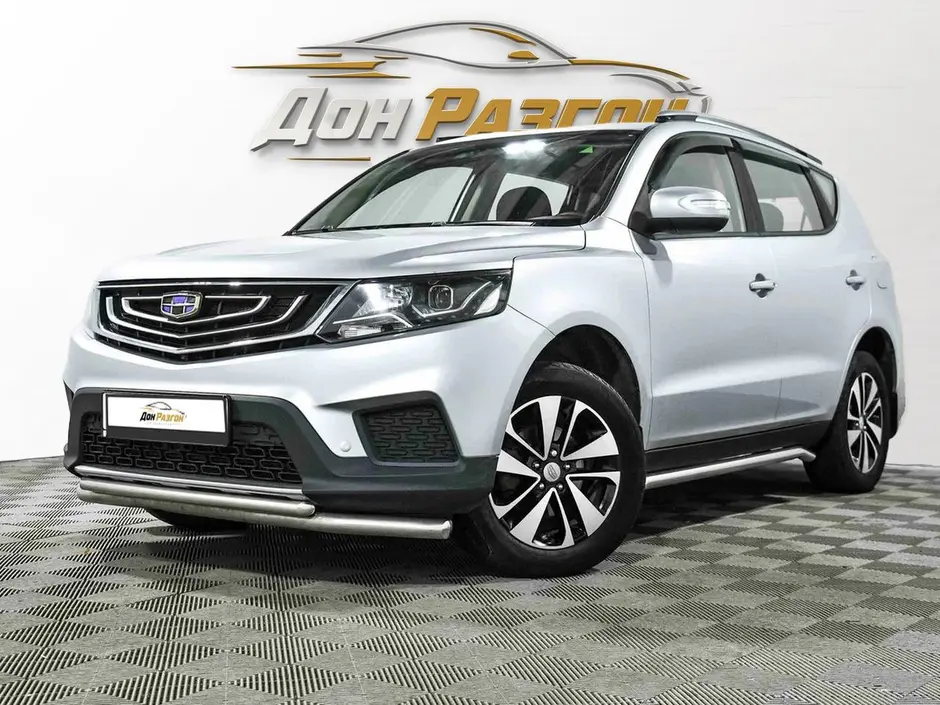 Geely Emgrand X7, 2018 г.