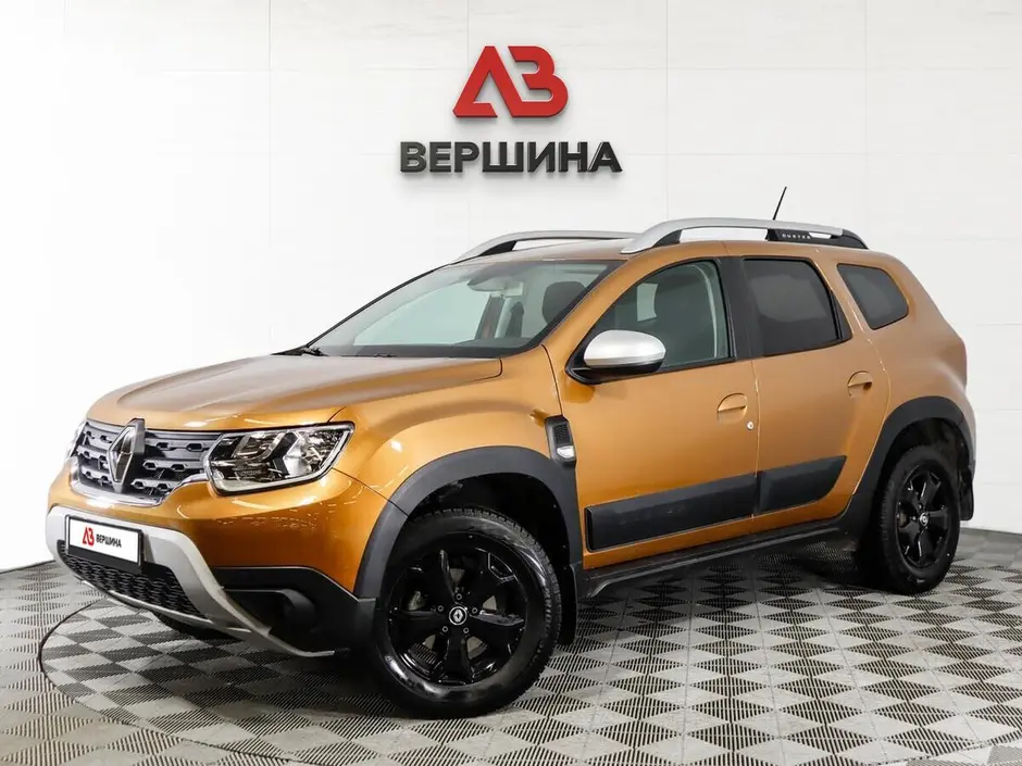 Renault Duster, 2021 г.
