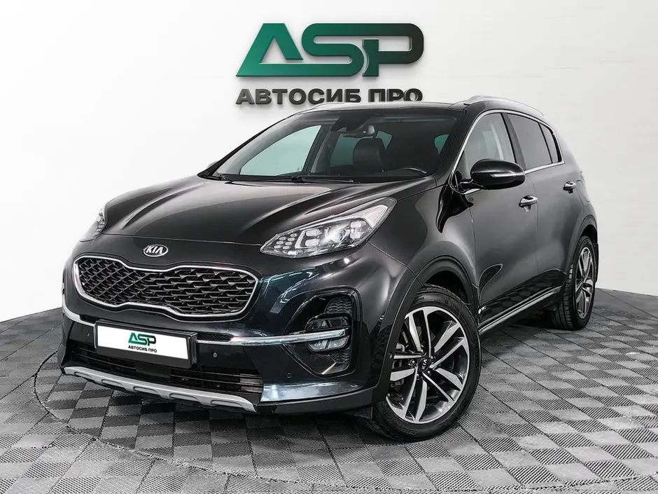 Kia Sportage, 2019 г.