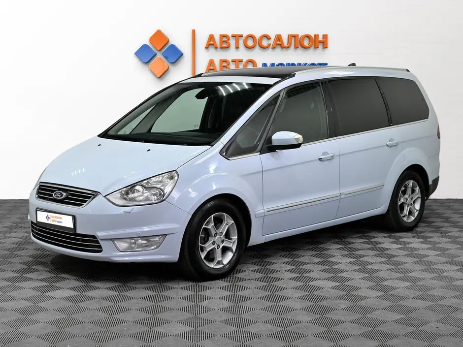 Ford Galaxy, 2015 г.