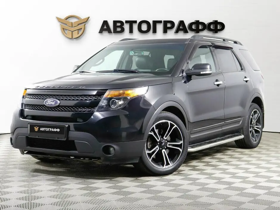 Ford Explorer, 2012 г.