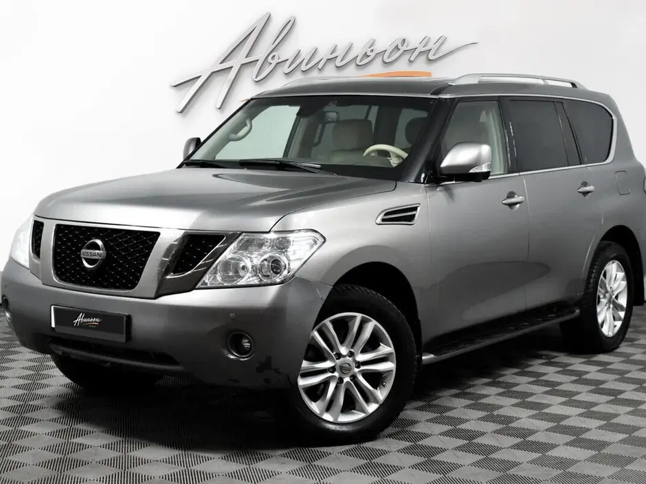 Nissan Patrol, 2012 г.