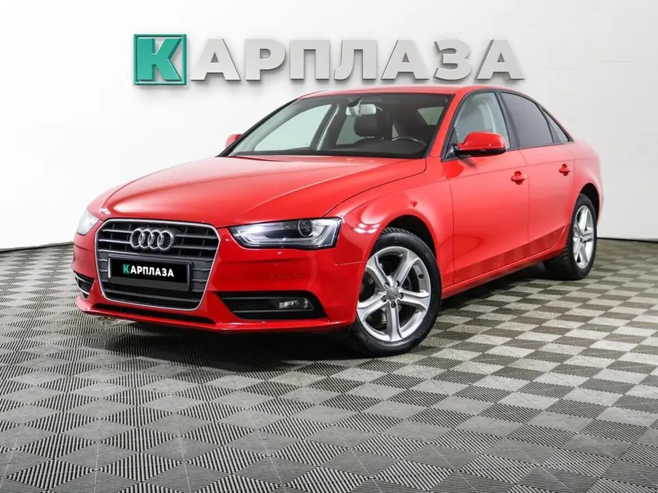 Audi A4, 2014 г.