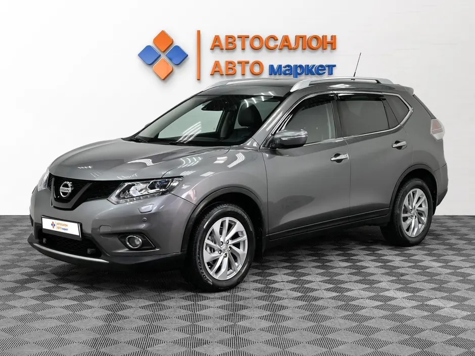 Nissan X-Trail, 2015 г.