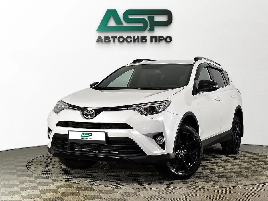 Toyota RAV4, 2019 г.