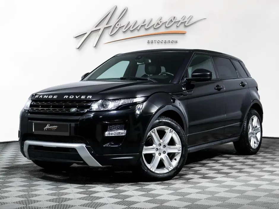 Land Rover Range Rover Evoque, 2014 г.