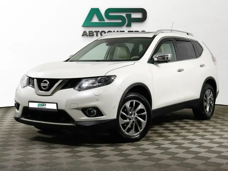 Nissan X-Trail, 2016 г.