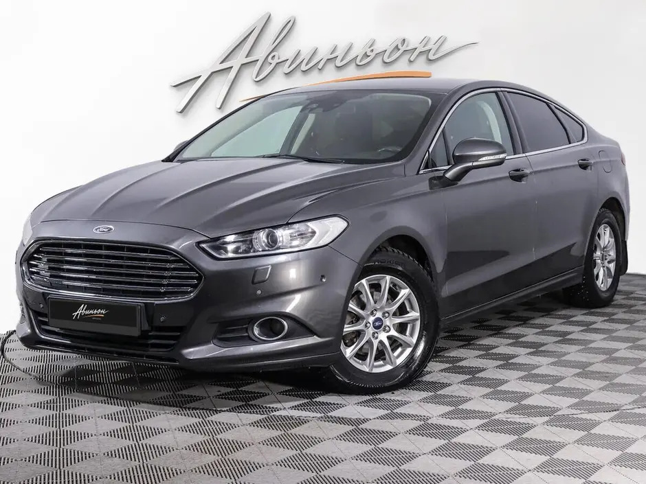 Ford Mondeo, 2015 г.