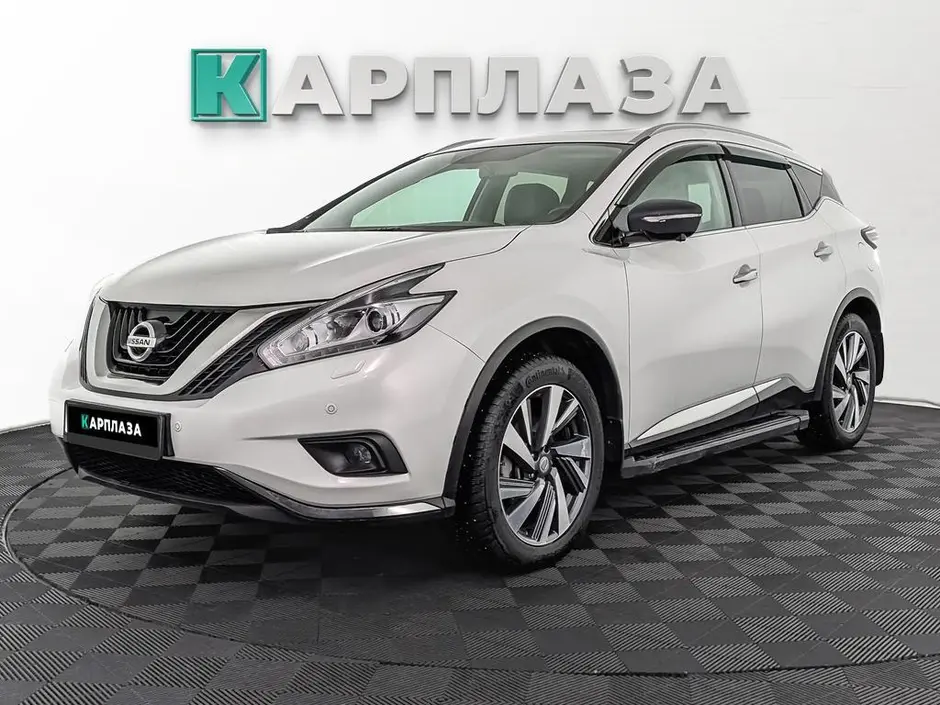 Nissan Murano, 2019 г.