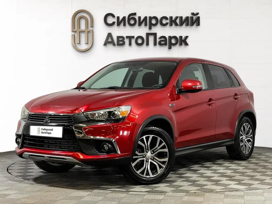 Mitsubishi Outlander Sport, 2017 г.