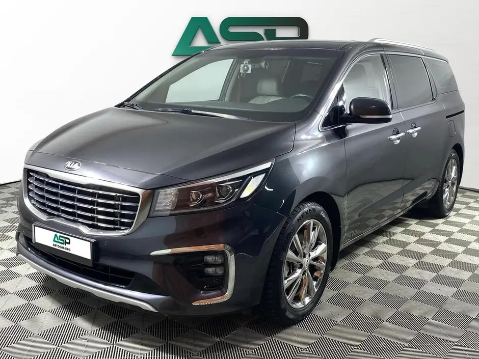 Kia Carnival, 2017 г.