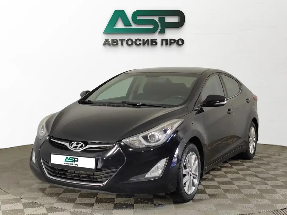 Hyundai Elantra, 2014 г.