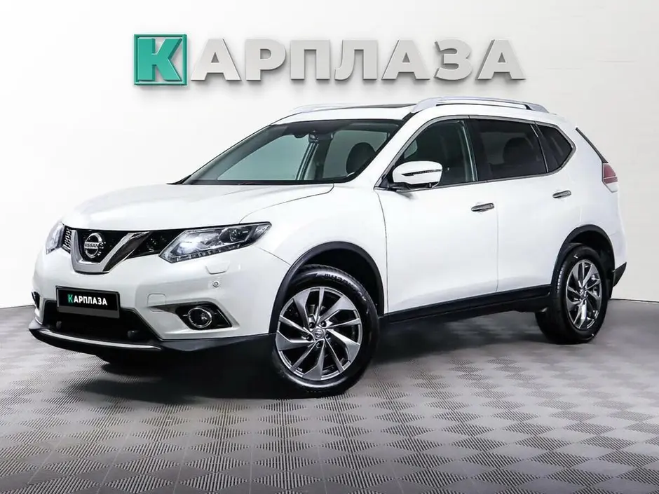 Nissan X-Trail, 2018 г.