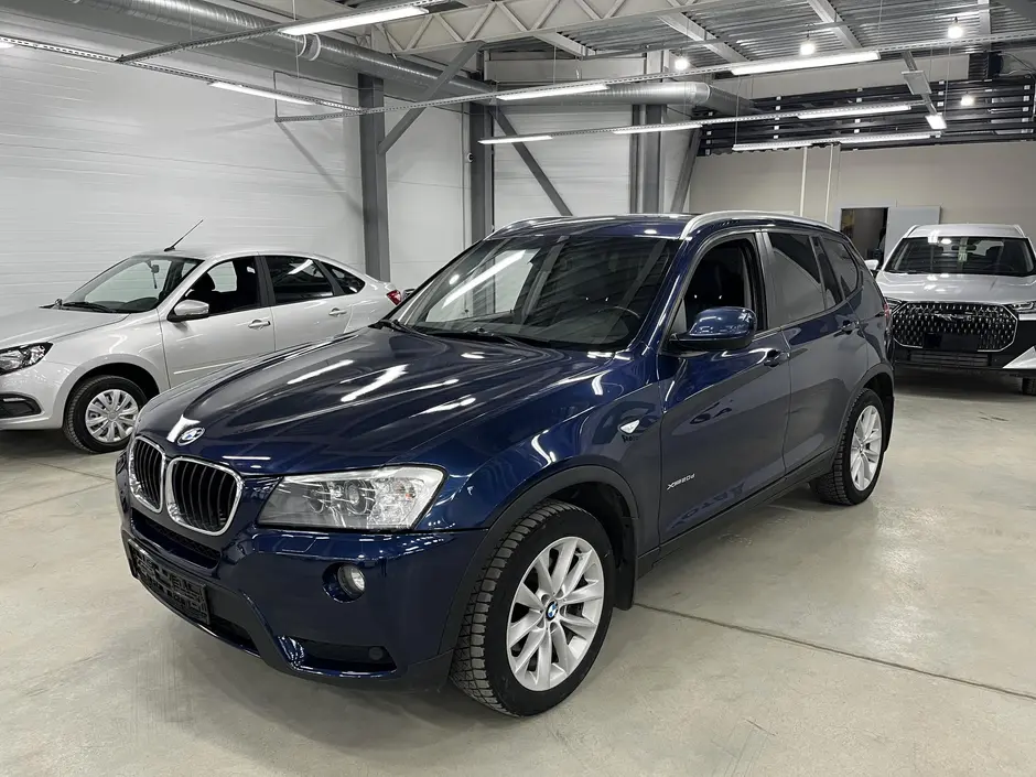 BMW X3, 2012 г.