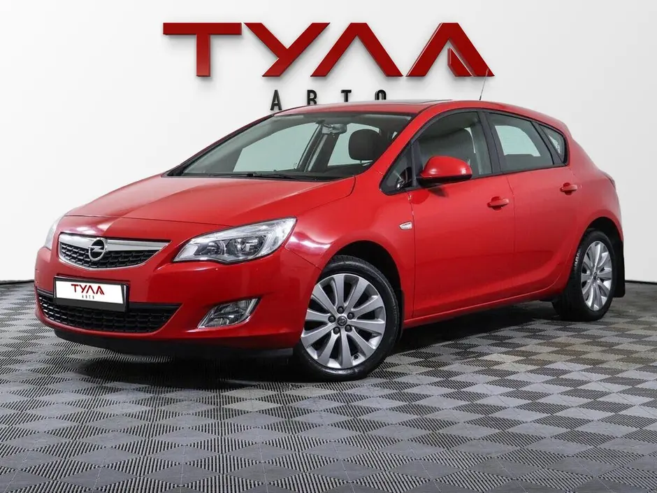 Opel Astra, 2011 г.