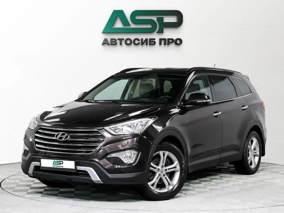Hyundai Santa Fe, 2015 г.