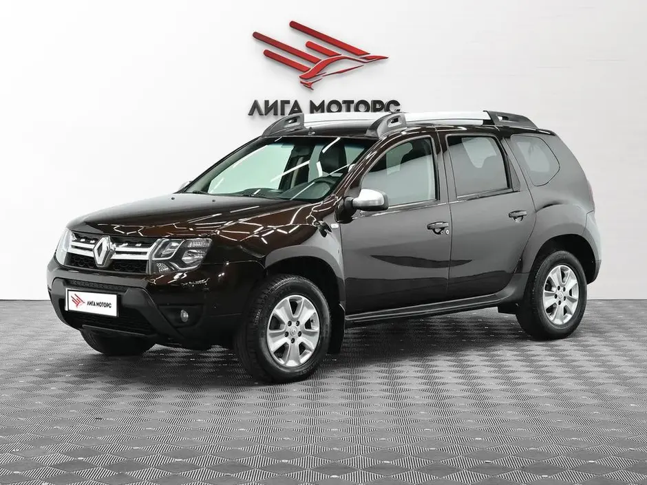 Renault Duster, 2017 г.