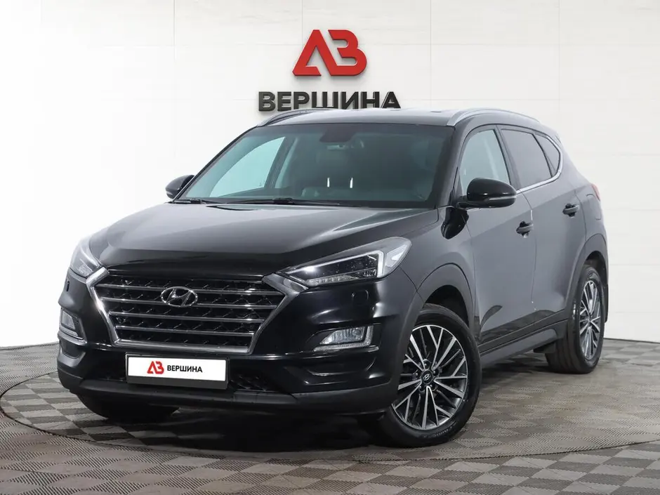 Hyundai Tucson, 2019 г.
