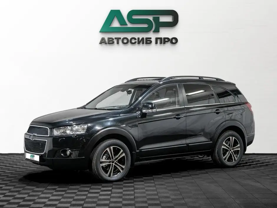 Chevrolet Captiva, 2012 г.