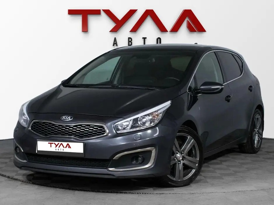 Kia Ceed, 2018 г.