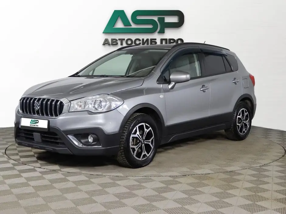 Suzuki SX4, 2017 г.